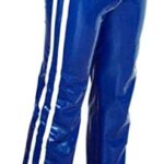 latex mens trousers