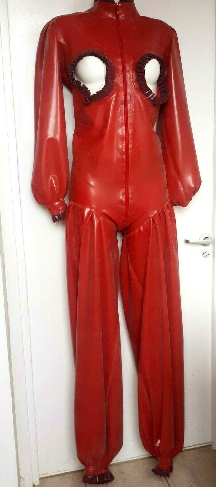 Latex Catsuit -Harem style