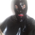 latex hood