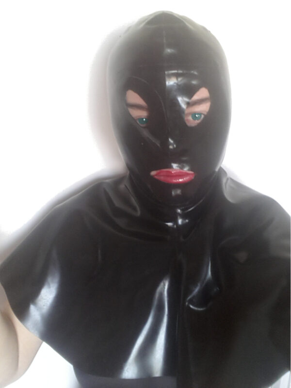 latex hood