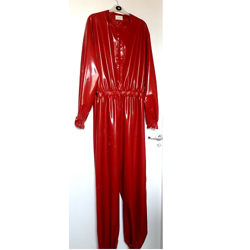 Latex Jumpsuit New Design