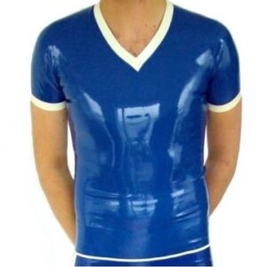 latex mens tshirt