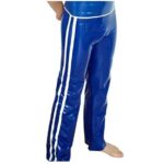 latex mens trousers