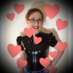 latex valentine